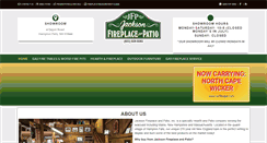 Desktop Screenshot of jacksonfireplace.com